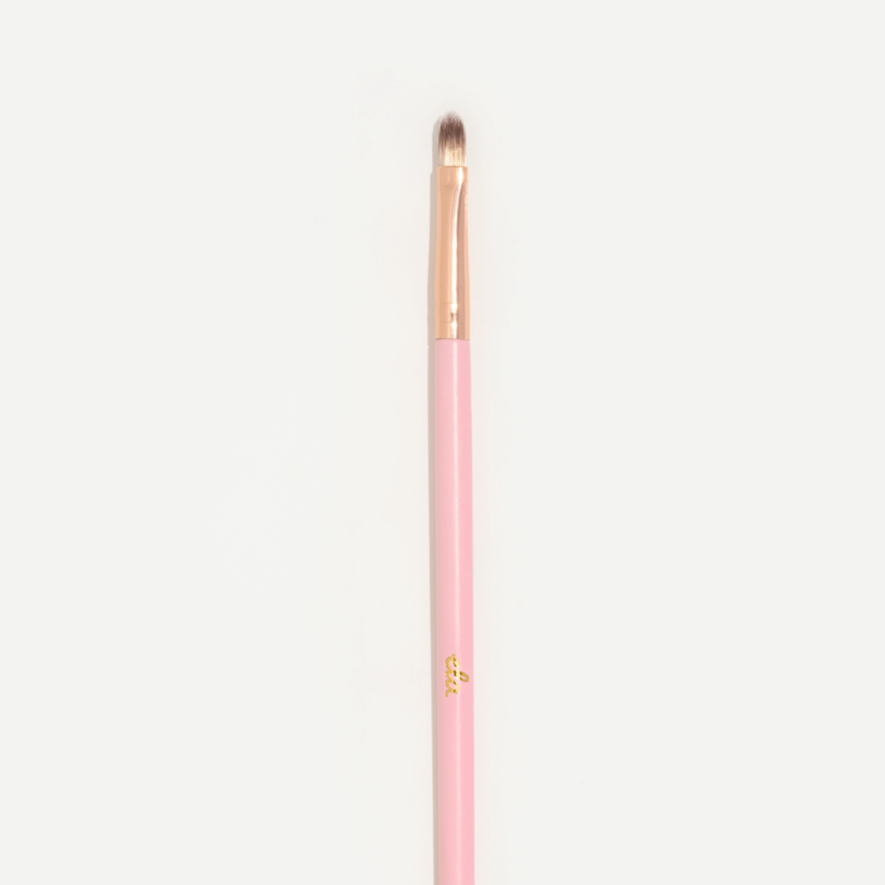 pink detail brush