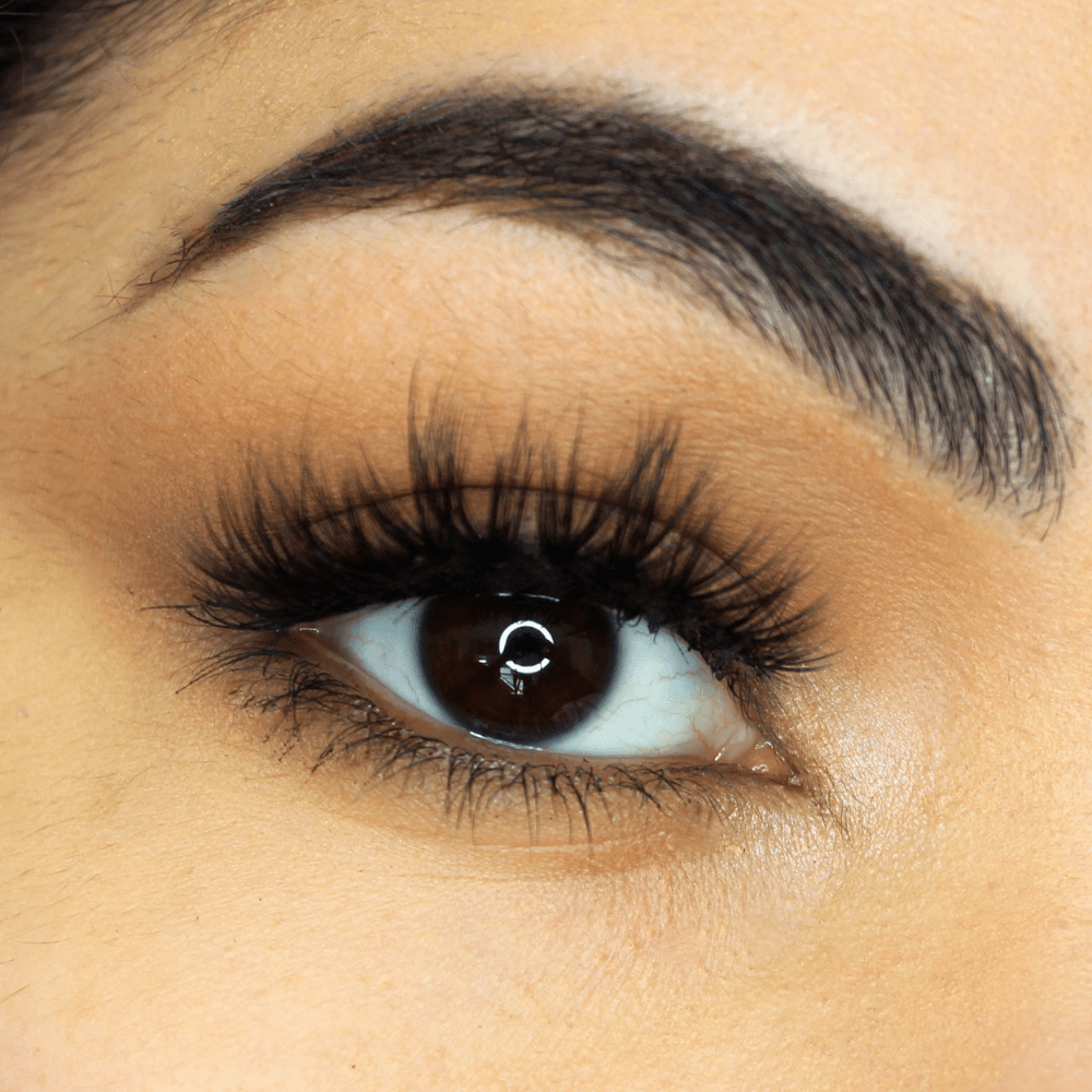 false eyelashes