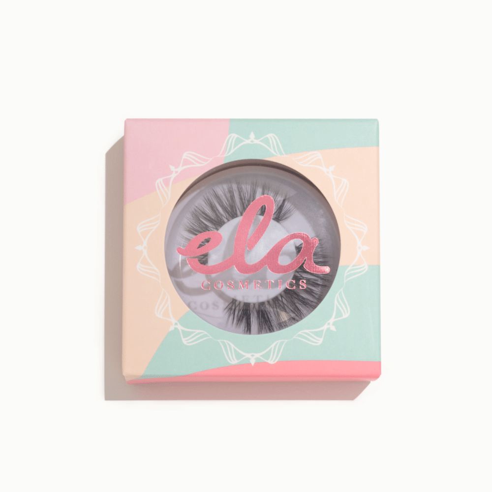 Cruelty free false eyelash | Brilliant Lash | Ela Cosmetics