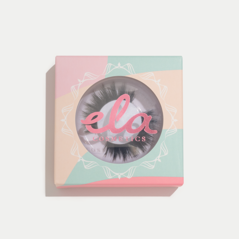Confident False Eyelash | Ela Cosmetics